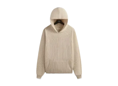 Kith Knit Miles Hoodie "Sandy Heather"