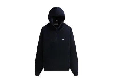 Kith Bonded Waffle Coleman Quarter Zip Hoodie "Nocturnal"