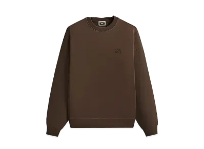 Kith Compact Knit Nelson Crewneck "Kindling"