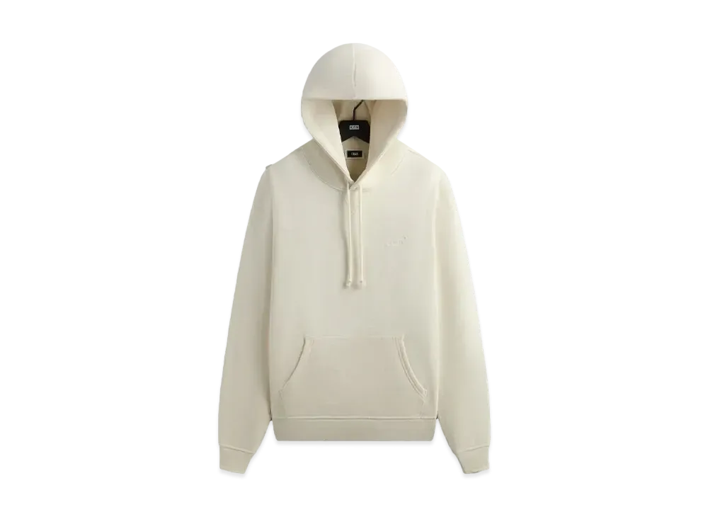 Kith Sueded French Terry Nelson Hoodie "Sandrift"