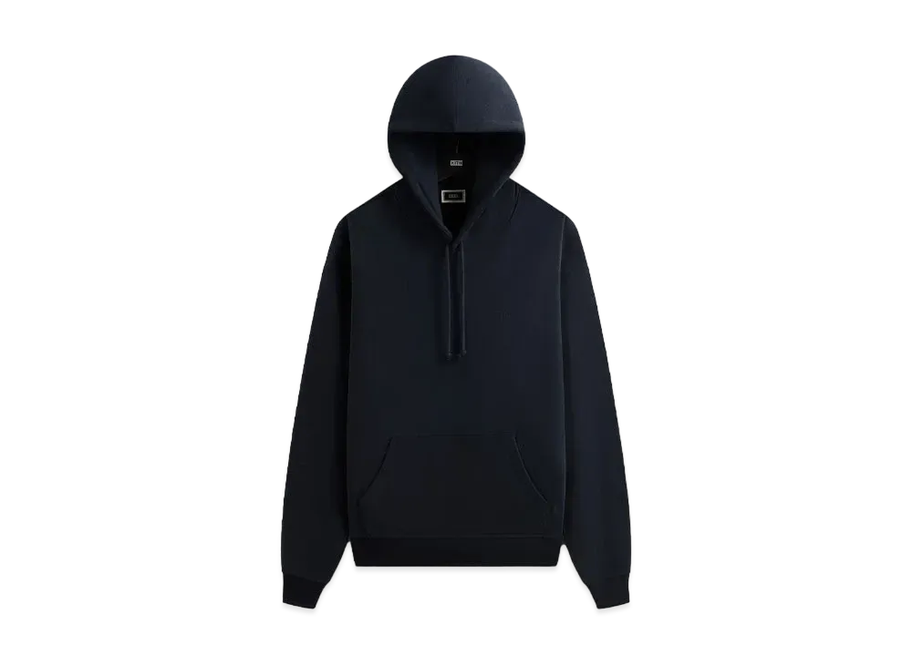 Kith Sueded French Terry Nelson Hoodie "Admiral"
