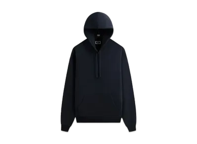 Kith Sueded French Terry Nelson Hoodie "Admiral"