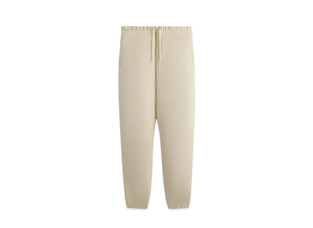 Kith Sueded French Terry Emmons Sweatpant "Sandrift"