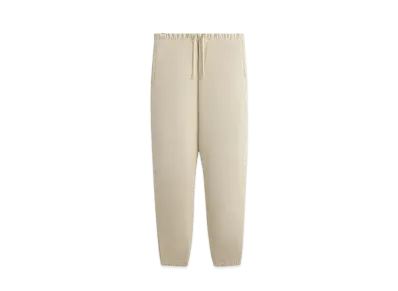 Kith Sueded French Terry Emmons Sweatpant "Sandrift"