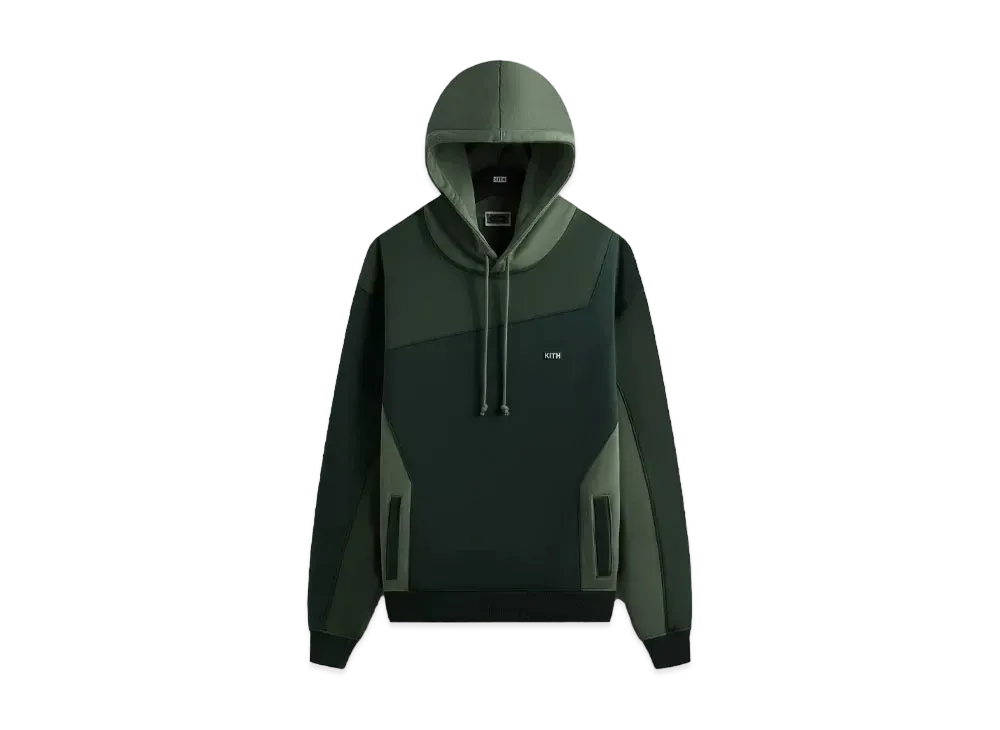 Kith Color-Blocked Madison Hoodie "Stadium"