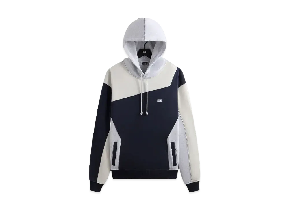 Kith Color-Blocked Madison Hoodie "Nocturnal"