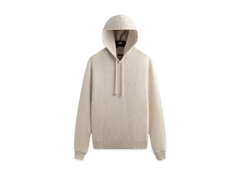 Kith Jackson Combo Hoodie "Sandy Heather"