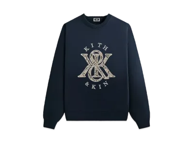 Kith K&K Python Nelson Crewneck "Nocturnal"