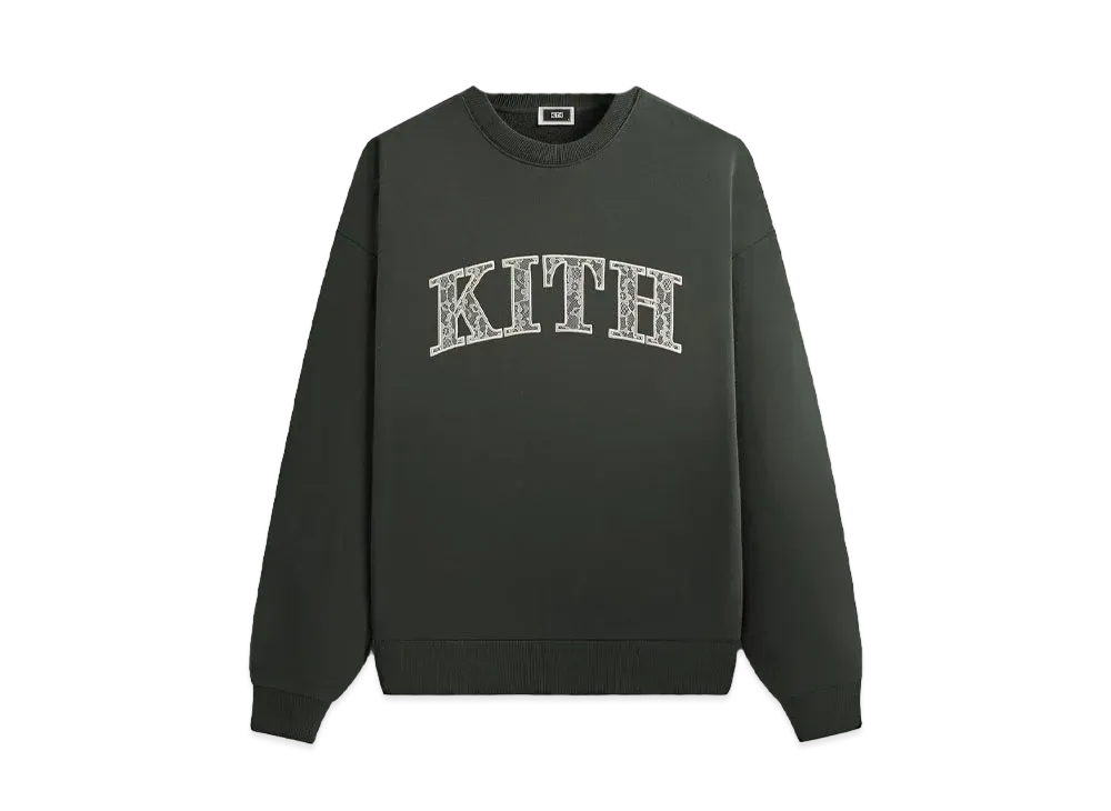 Kith Arched Lace Nelson Crewneck "Machine"