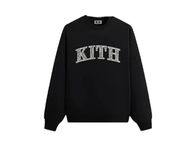 Kith Arched Lace Nelson Crewneck "Black"