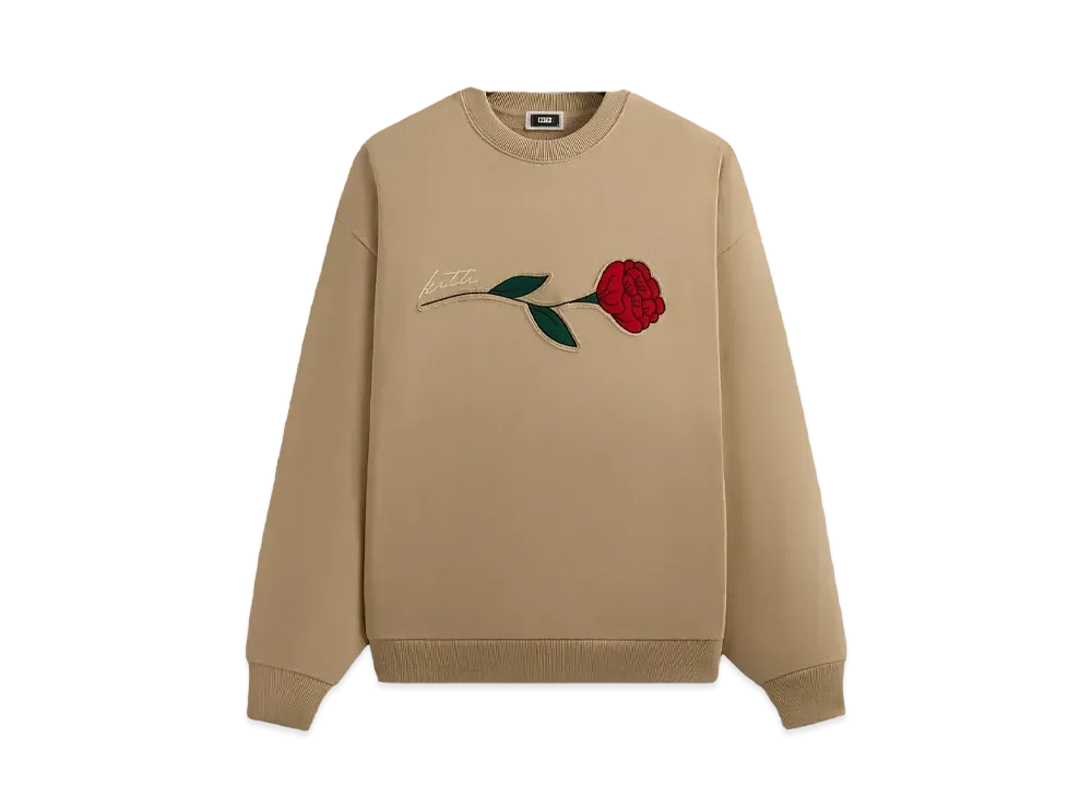 Kith Signature Rose Crewneck "Canvas"