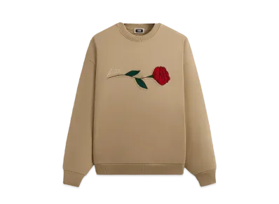 Kith Signature Rose Crewneck "Canvas"