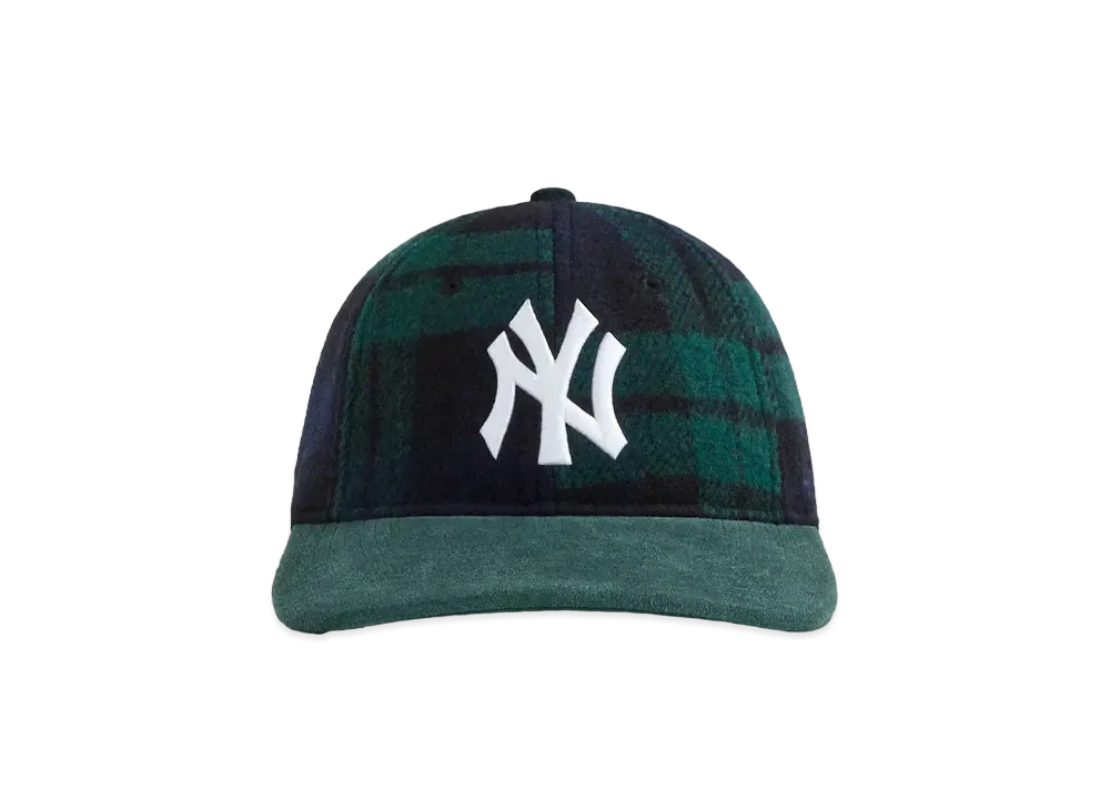Kith x '47 For The New York Yankees Blackwatch Franchise LS Cap "Eve"