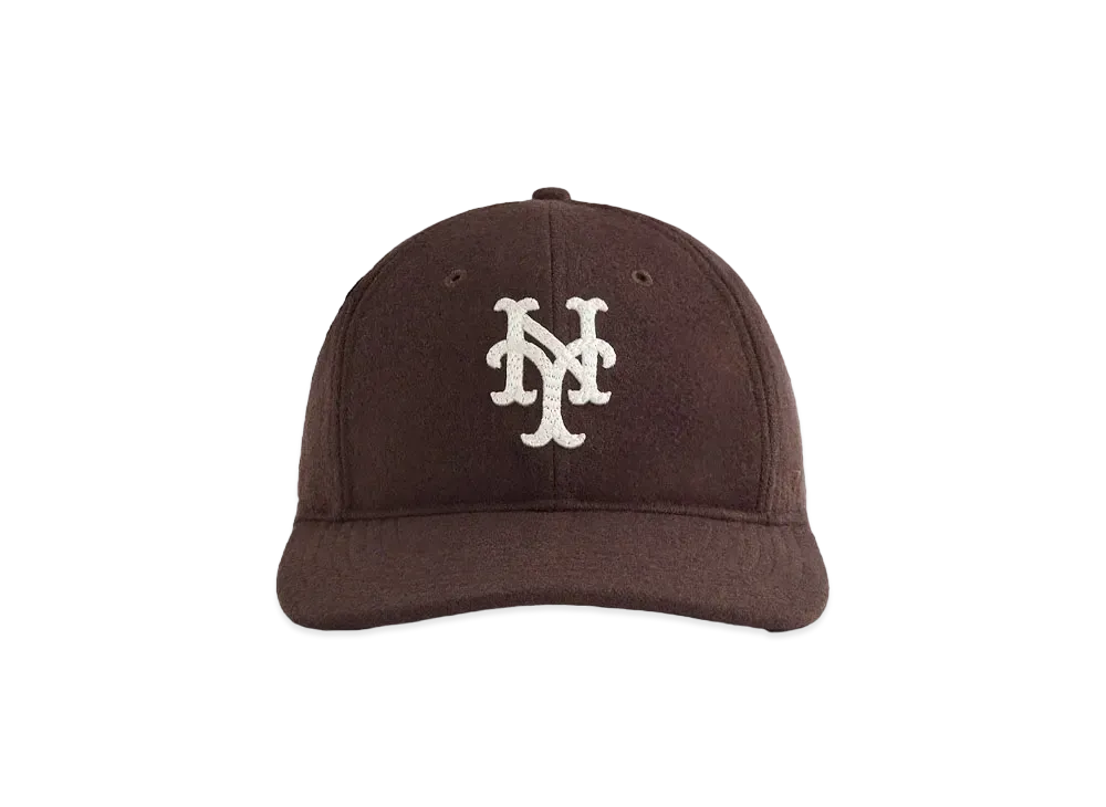 Kith x '47 For The New York Mets Stem Stitch Franchise LS Cap "Kindling"