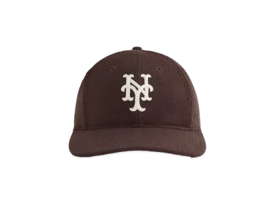 Kith x '47 For The New York Mets Stem Stitch Franchise LS Cap "Kindling"