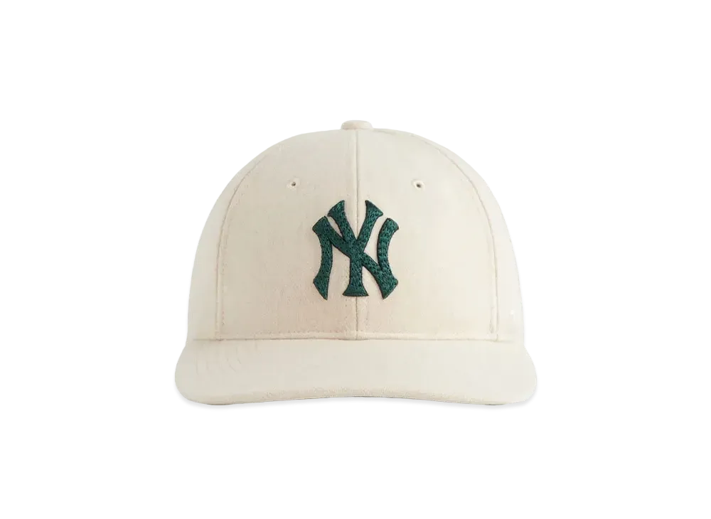 Kith x '47 For The New York Yankees Stem Stitch Franchise LS Cap "Muslin"