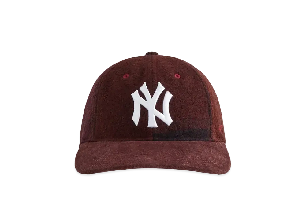 Kith x '47 For The New York Yankees Franchise LS Cap "Aerate"