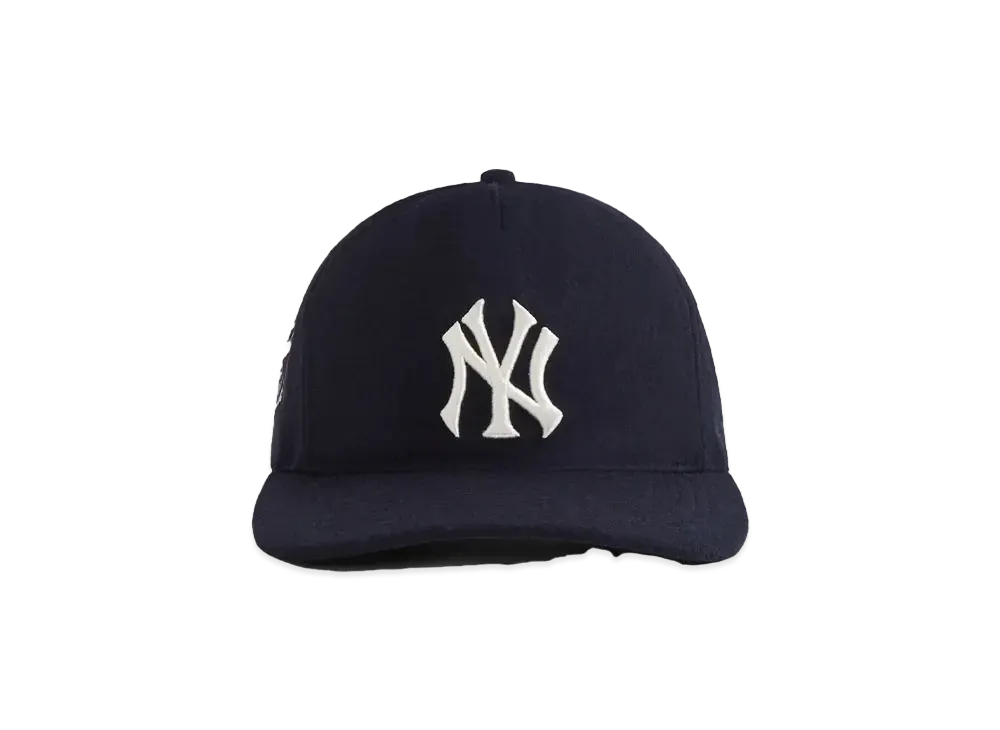 Kith x '47 For The New York Yankees Wool Rose Hitch Snapback "Nocturnal"