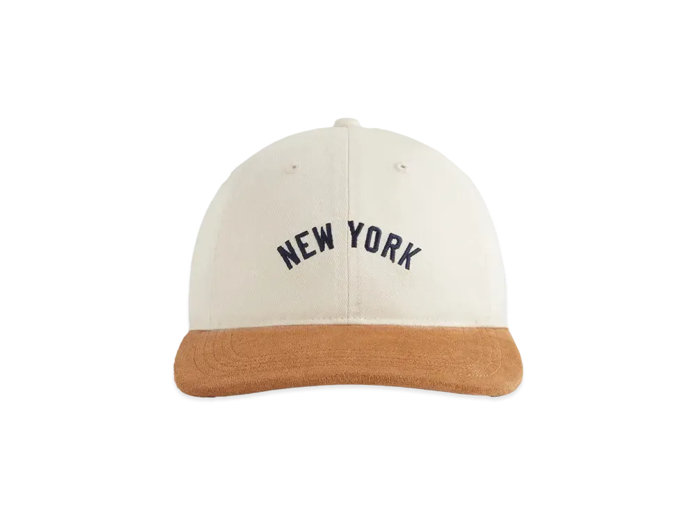 Kith x '47 Suede Brim Cap "Muslin"