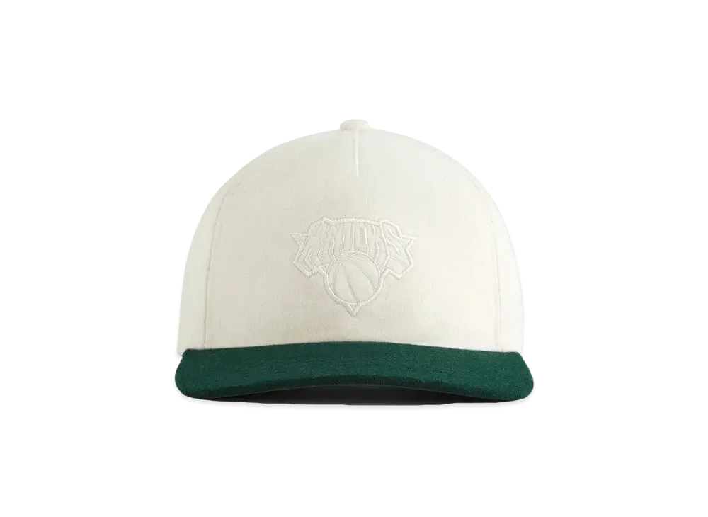 Kith x '47 For The New York Knicks Wool Hitch Snapback "Sandrift"