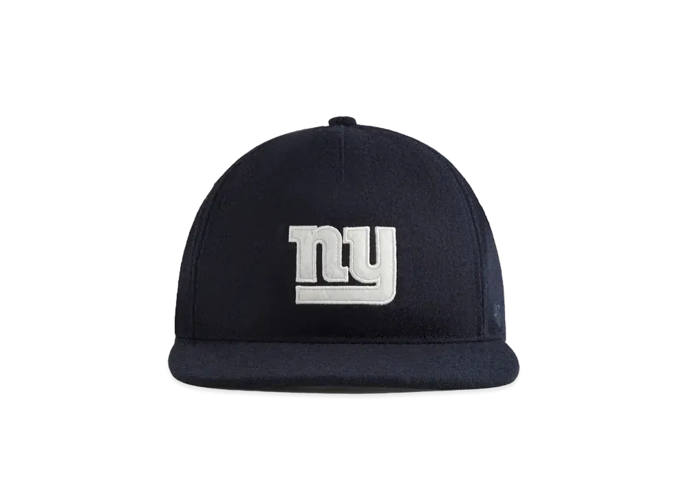 Kith x '47 For The New York Giants Wool Hitch Snapback "Nocturnal"