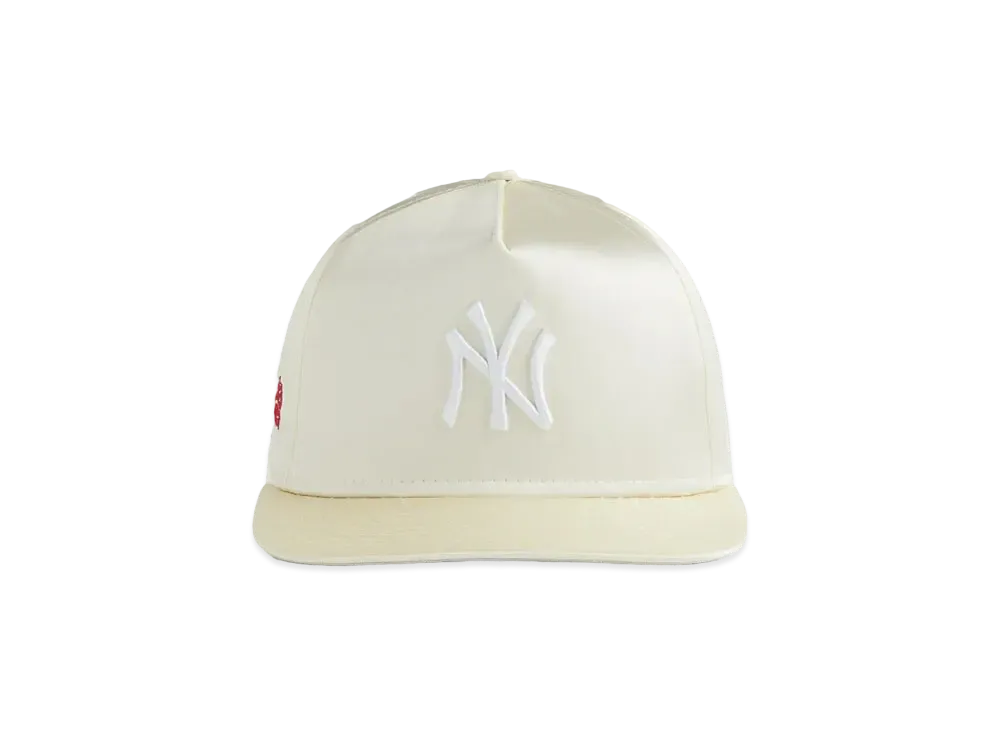 Kith x New Era For The New York Yankees Satin 9FORTY Snapback "Arete"