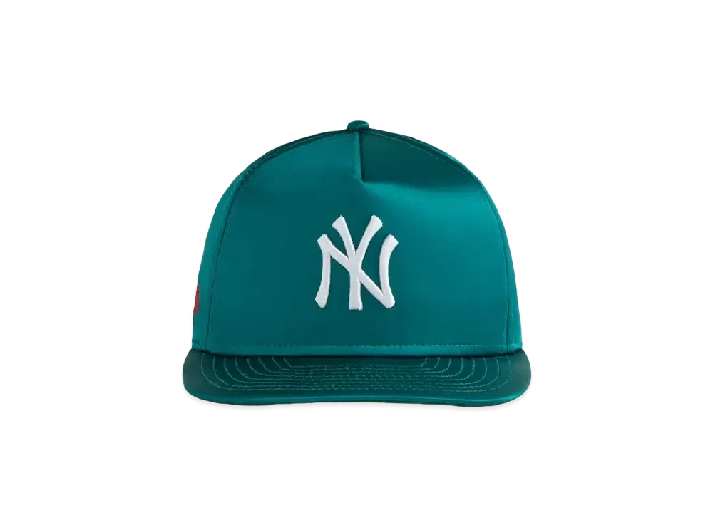 Kith x New Era For The New York Yankees Satin 9FORTY Snapback "Scout"