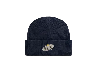 Kith Chunky Cotton Mia Beanie "Nocturnal"