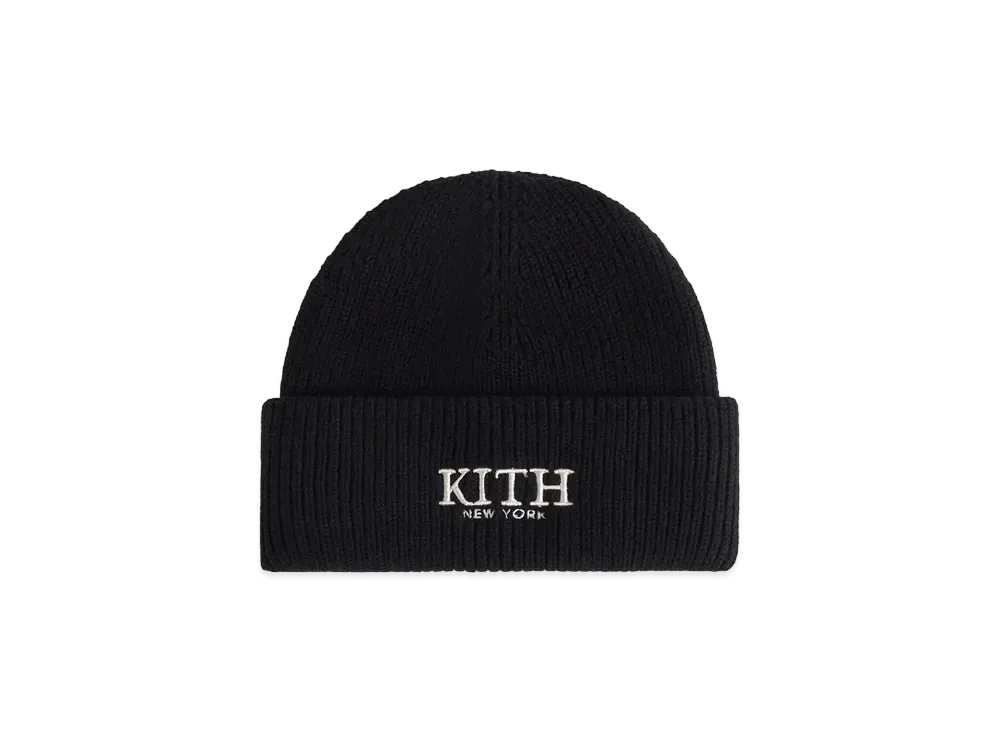 Kith Serif Mia Beanie "Black"