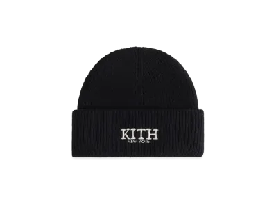 Kith Serif Mia Beanie "Black"