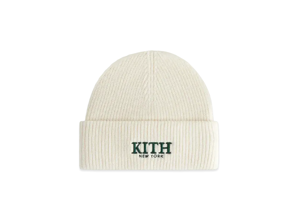 Kith Serif Mia Beanie "Sandrift"