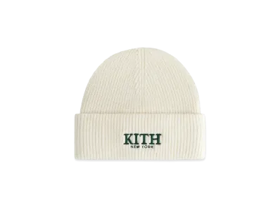 Kith Serif Mia Beanie "Sandrift"