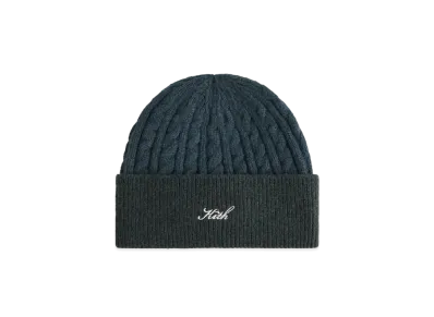 Kith Cable Knit Mia Beanie "Stadium"