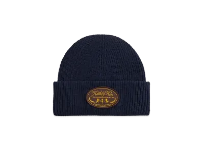 Kith Lion Crest Mia Beanie "Nocturnal"