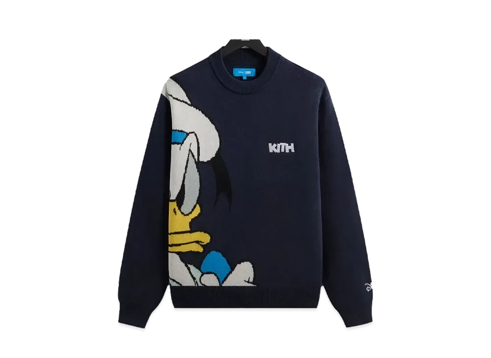 Kith x Disney For Donald Duck Lewis Crewneck Sweater "Nocturnal"