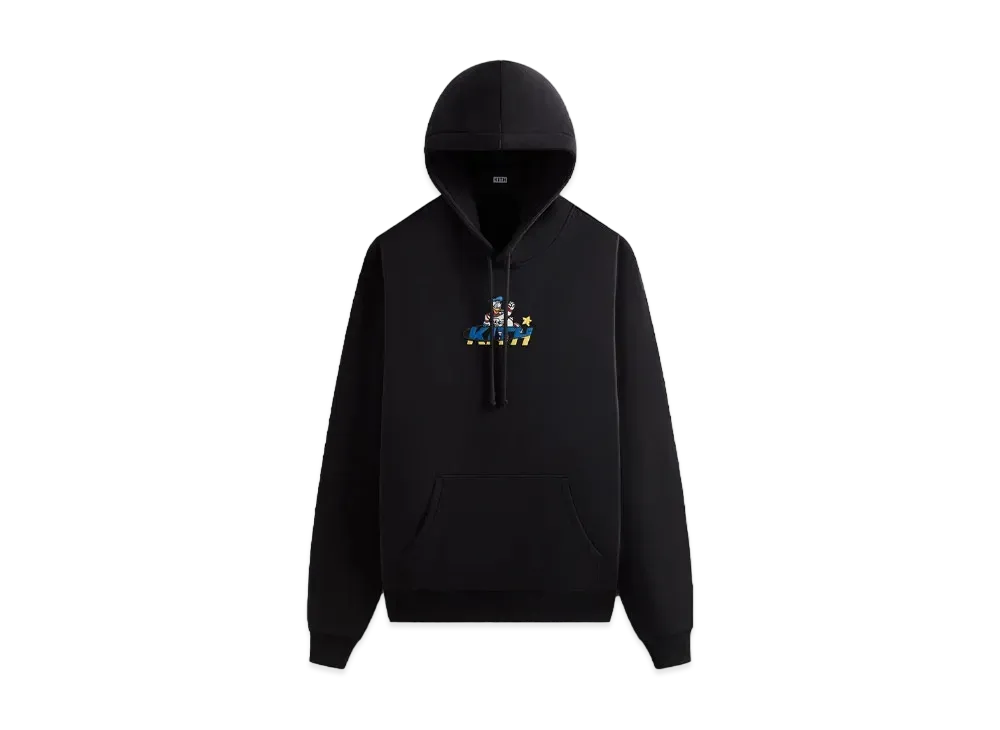 Kith x Disney For Donald Duck Astronaut Nelson Hoodie "Black"