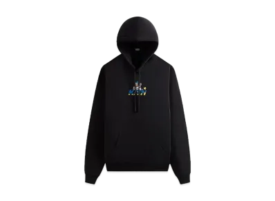 Kith x Disney For Donald Duck Astronaut Nelson Hoodie "Black"