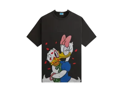 Kith x Disney For Donald Duck Smooch Vintage Tee "Black"