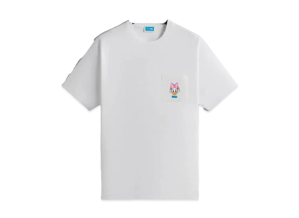 Kith x Disney For Donald Duck Just US Tee "White"