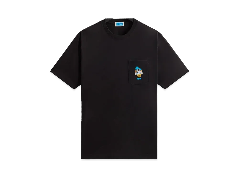 Kith x Disney For Donald Duck Just US Tee "Black"