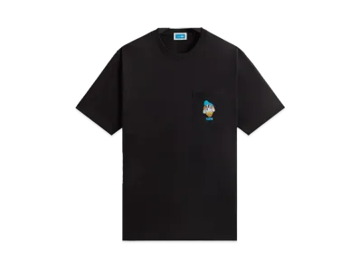 Kith x Disney For Donald Duck Just US Tee "Black"