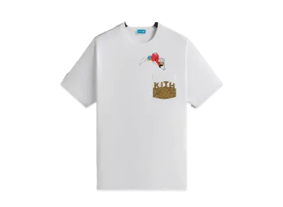 Kith x Disney For Donald Duck Scrooge Coins Tee "White"