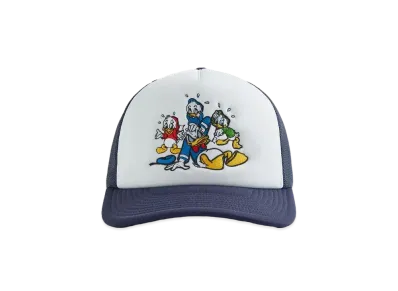 Kith x Disney For Donald Duck Nephews Nolan Trucker Hat "Nocturnal"
