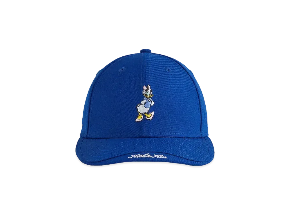 Kith x Disney x New Era For Donald Duck Daisy 59FIFTY Fitted "Current"
