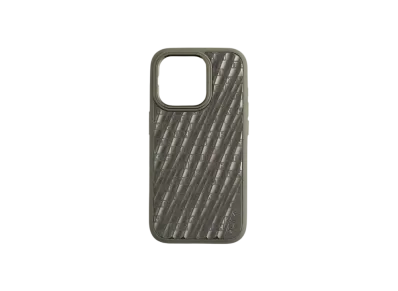 Kith x TUMI Aluminum iPhone 15 Pro Case "Plaster"