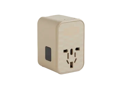 Kith x TUMI 65W Universal Power Adapter "Quicksand"