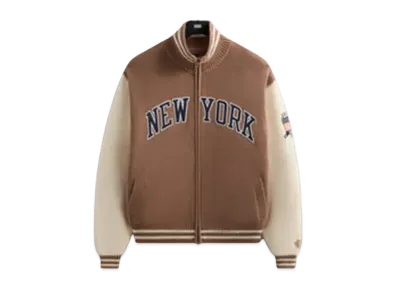 Kith x AVIREX for New York Knicks Wings Wyona Full Zip Sweater "Stock"