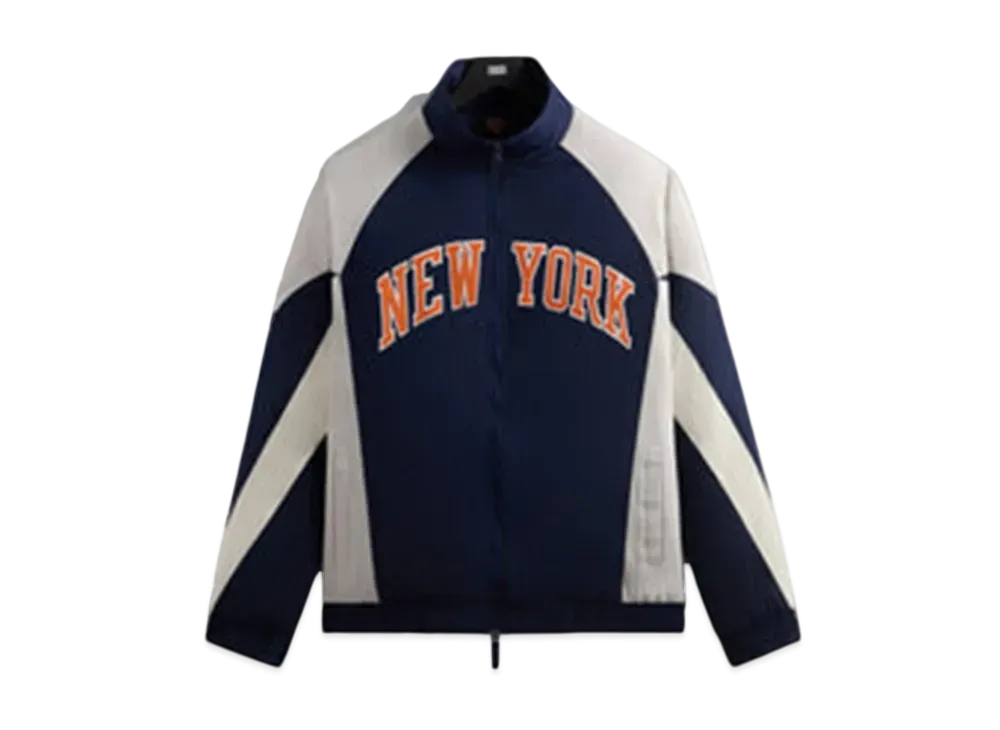 Kith x New York Knicks Nylon Padded Jacket "Nocturnal"