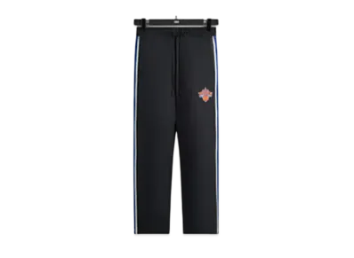 Kith x New York Knicks Vintage Nylon Wide Leg Pant "Black"