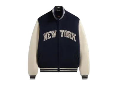 Kith x New York Knicks Wyona Full Zip Sweater "Nocturnal"